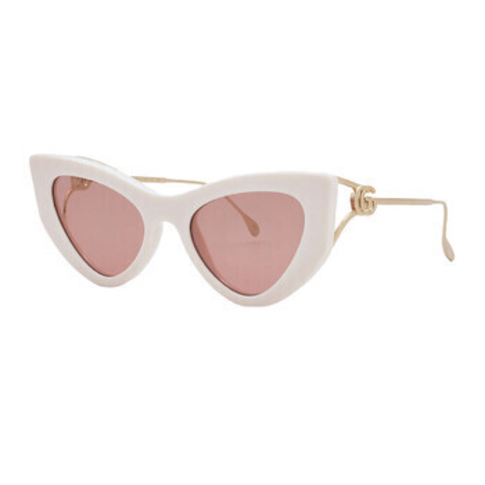 NEW WITH TAGS Gucci Red Cat Eye Ladies Sunglasses GG1565S 003 52 - Picture 2 of 5